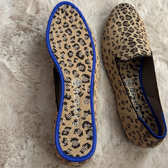 Rothy’s The Loafer Cheetah Print Limited Edition Size 11.5 - Picture 11 of 11